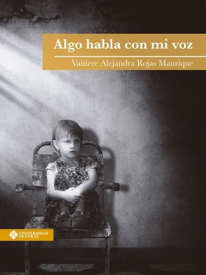cover image of Algo habla con mi voz